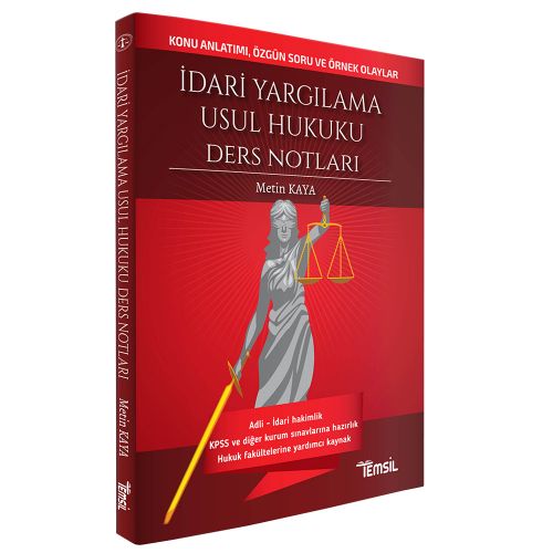 Kelepir Ürün İadesizdir - İdari Yargılama Usul Hukuku Ders Notları Temsil Kitap Yayınları