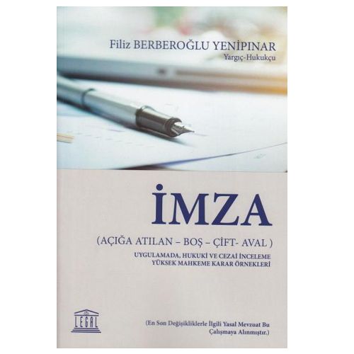 İmza - Filiz Berberoğlu Yenipınar