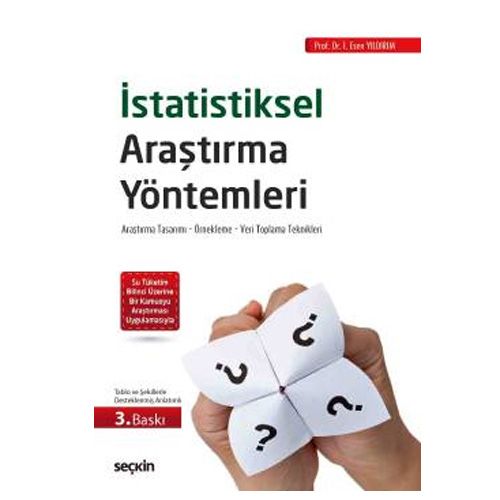 İstatistiksel Araştırma Yöntemleri - İ. Esen Yıldırım