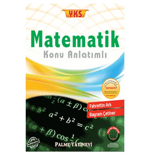 YKS Matematik Konu Anlatımlı Palme Yayınları