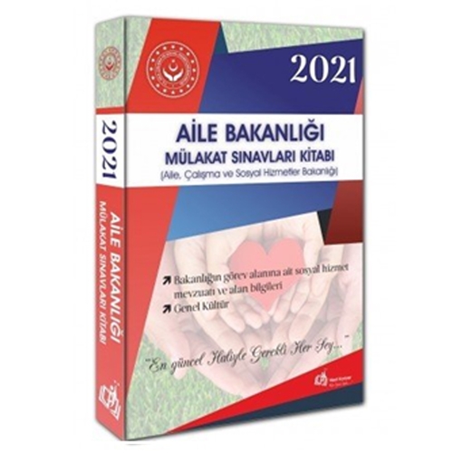 Aile Bakanlığı Mülakat Sınavları Kitabı Next Kariyer Yayınları 2021