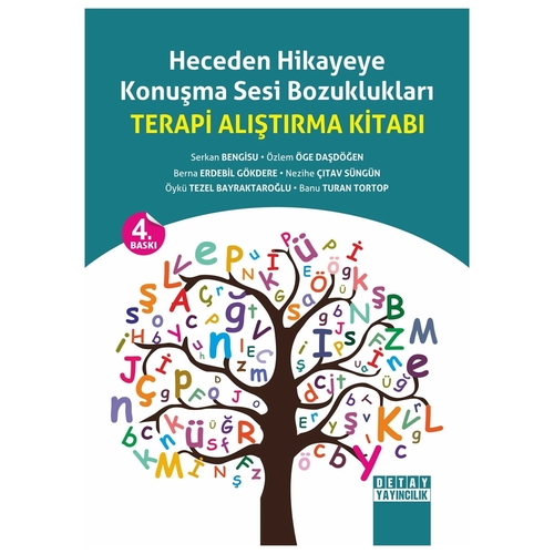 Heceden Hikayeye Konuşma Sesi Bozuklukları Terapi Alıştırma Kitabı - Serkan Bengisu