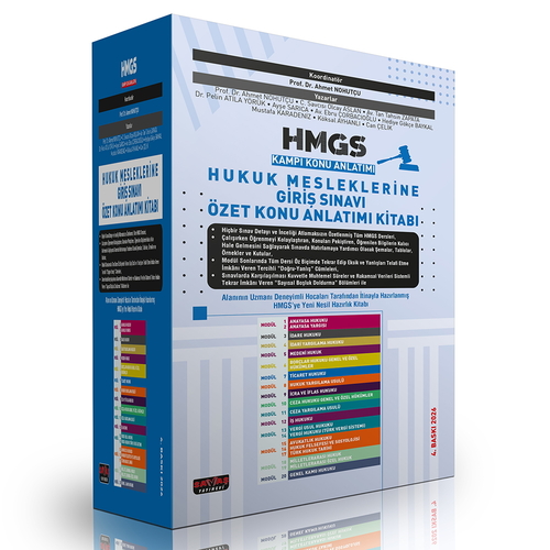 HMGS Kampı Özet Konu Anlatım Kitabı Modüler Set Savaş Yayınları 2026