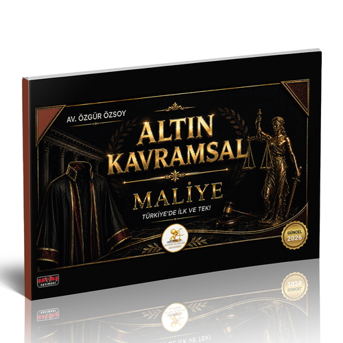 HUKAL Altın Kavramsal Maliye Savaş Yayınevi 2026