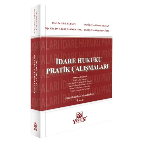 İdare Hukuku Pratik Çalışmaları - Ali D. Ulusoy