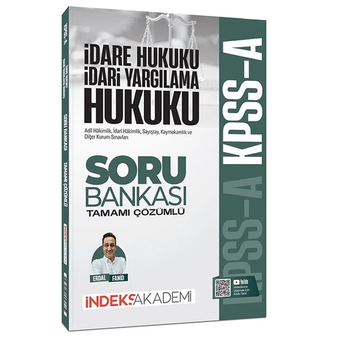 KPSS A Grubu İdare Hukuku İdari Yargılama Hukuku Soru Bankası Tamamı Çözümlü İndeks Akademi 2027