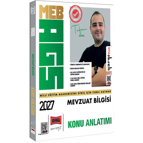 MEB-AGS Mevzuat Bilgisi Konu Anlatımı Yargı Yayınları 2027