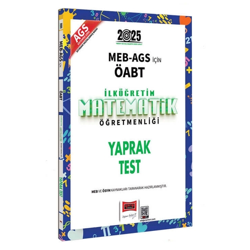 MEB AGS ÖABT İlköğretim Matematik Öğretmenliği Yaprak Test Yargı Yayınları 2025