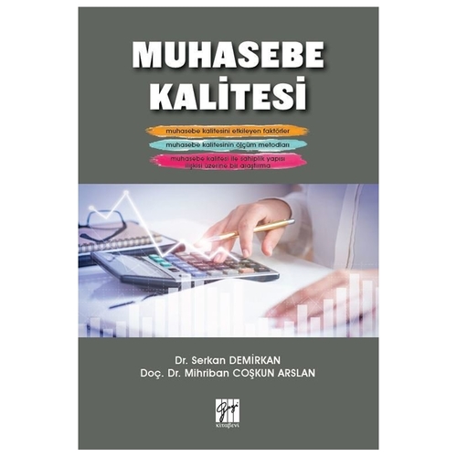 Muhasebe Kalitesi - Serkan Demirkan, Mihriban Coşkun Arslan