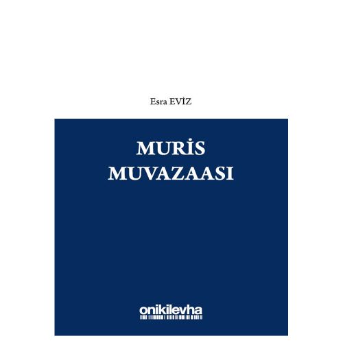 Muris Muvazaası - Esra Eviz