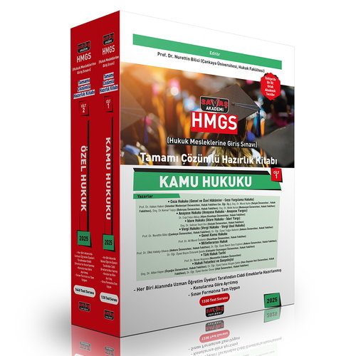 Savaş Akademi HMGS Tamamı Çözümlü Hazırlık Kitabı Savaş Yayınları Mart 2025