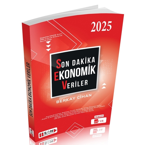 Son Dakika Ekonomik Veriler Akfon Yayınları Ocak 2025