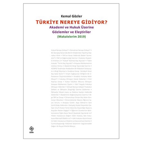 Türkiye Nereye Gidiyor - Kemal Gözler