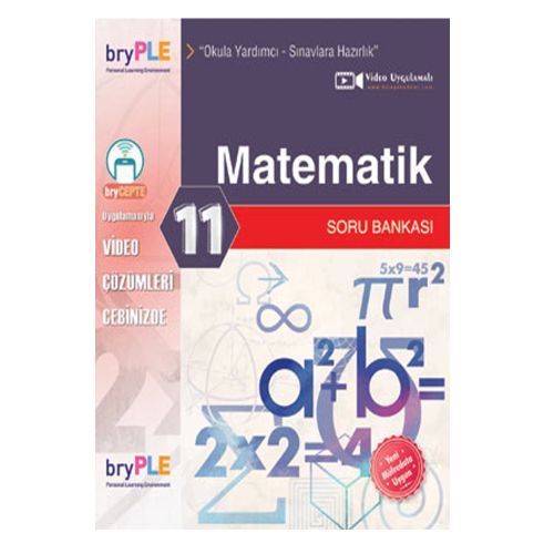 11. Sınıf Matematik Soru Bankası Birey Yayınları