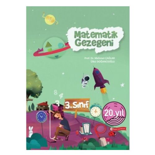 3. Sınıf Matematik Gezegeni ODTÜ Yayınları