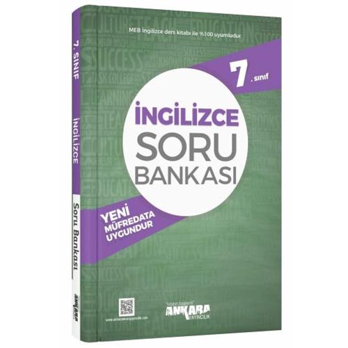 7. Sınıf İngilizce Soru Bankası Ankara Yayıncılık