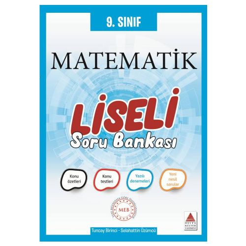 9. Sınıf Matematik Liseli Soru Bankası Delta Kültür Yayınevi