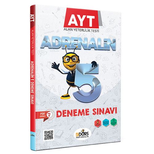 AYT Adrenalin 7 Deneme Sınavı BiDers Yayınları