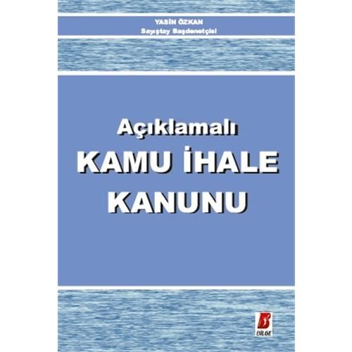 Kamu İhale Kanunu - Yasin Özkan