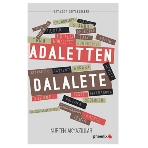 Adaletten Dalalete - Nurten Akyazılılar