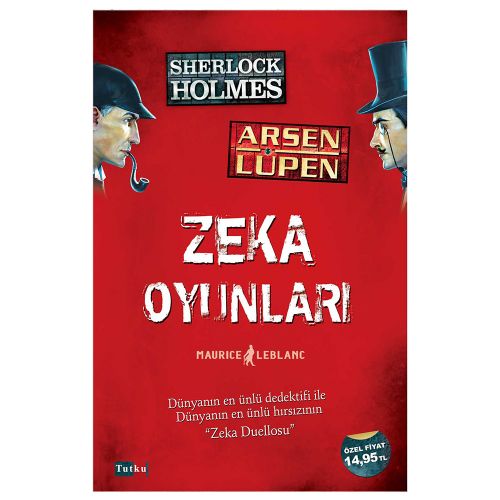 Zeka Oyunları - Maurice Leblanc