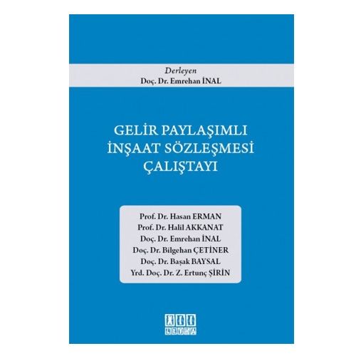 Gelir Paylaşımlı İnşaat Sözleşmesi Çalıştayı - Emrehan İnal