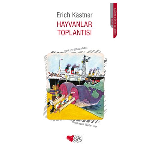 Hayvanlar Toplantısı - Erich Kastner