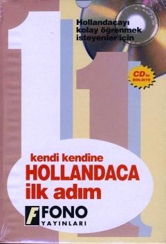 Kendi Kendine Hollandaca İlk Adım  1 (Cd\'li) Fono Yayınları