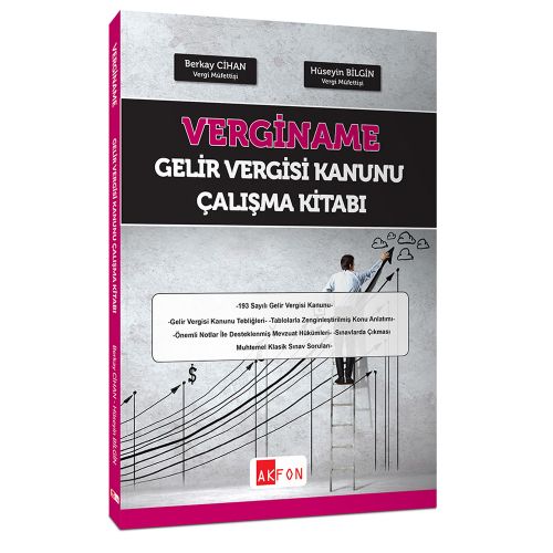 Verginame Gelir Vergisi Kanunu Çalışma Kitabı - Berkay Cihan, Hüseyin Bilgin