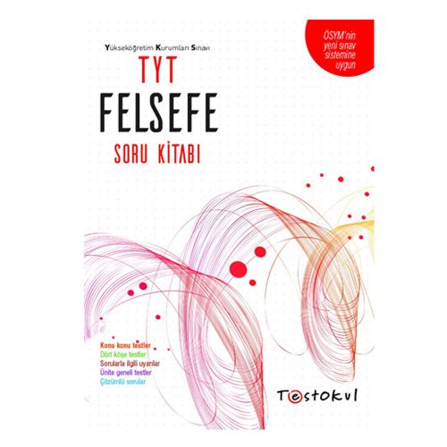 YKS TYT Felsefe Soru Kitabı Test Okul Yayınları