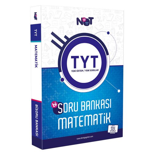 YKS TYT Matematik Bi Soru Bankası Binot Yayınları