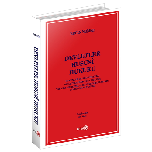 Devletler Hususi Hukuku - Ergin Nomer