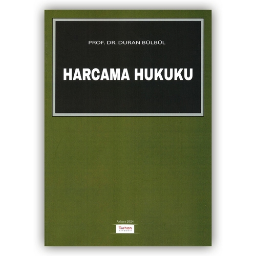 Harcama Hukuku - Duran Bülbül