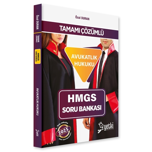 HMGS Avukatlık Hukuku Soru Bankası Yetki Yayınları 2025