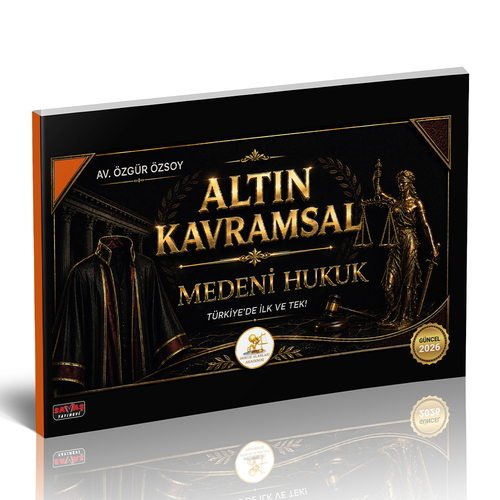 HUKAL Altın Kavramsal Medeni Hukuk Savaş Yayınevi 2026