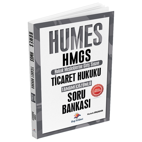 Humes HMGS Ticaret Hukuku Soru Bankası Dizgi Kitap Yayınları 2025