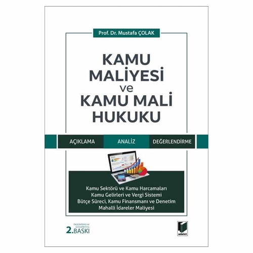 Kamu Maliyesi ve Kamu Mali Hukuku - Mustafa Çolak