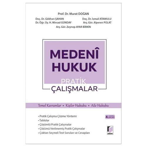 Medeni Hukuk Pratik Çalışmalar - Murat Doğan