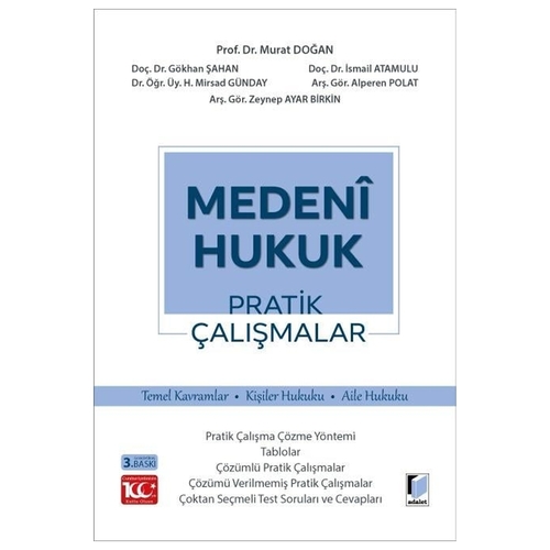 Medeni Hukuk Pratik Çalışmalar - Murat Doğan