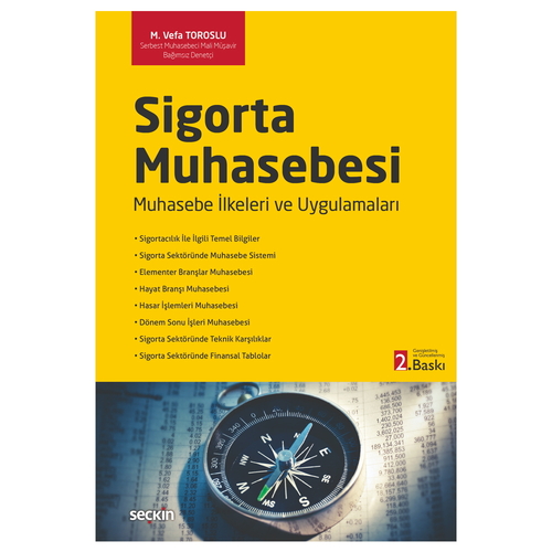 Sigorta Muhasebesi - M. Vefa Toroslu