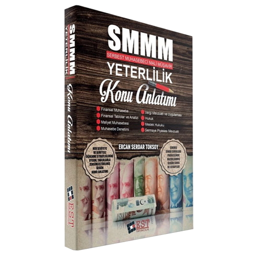 SMMM Yeterlilik Konu Anlatımı EST Yayınları
