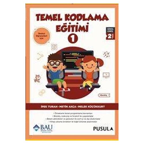 Temel Kodlama Eğitimi - 1 - İpek Turan