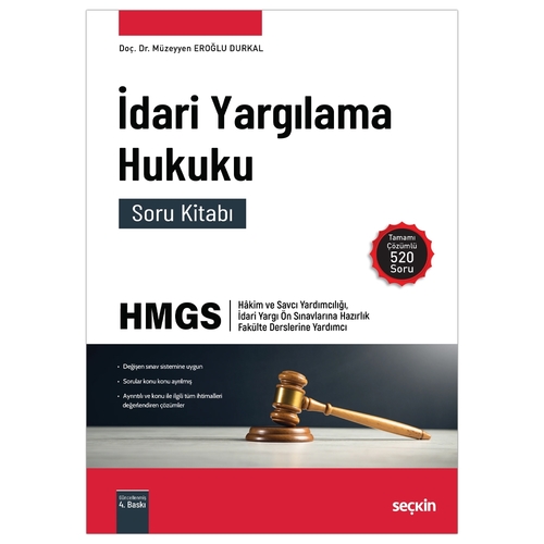 THEMIS İdari Yargılama Hukuku Soru Kitabı - Müzeyyen Eroğlu Durkal 2025