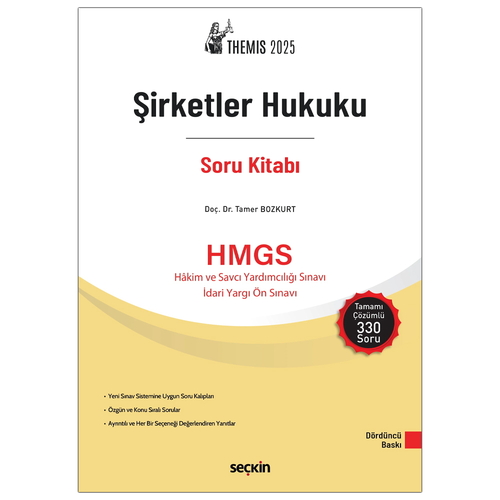 THEMIS Şirketler Hukuku Soru Kitabı - Tamer Bozkurt 2025