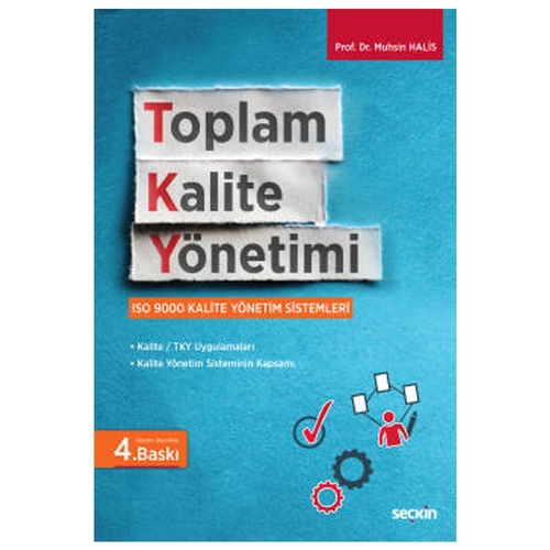 Toplam Kalite Yönetimi MYO Müfredatına Uygun - Muhsin Halis