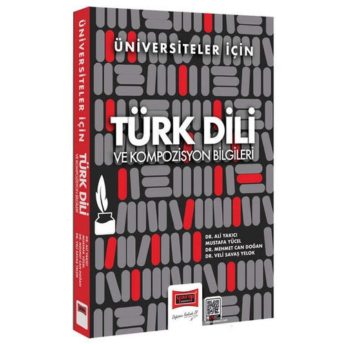 Türk Dili ve Kompozisyon Bilgileri Üniversiteler İçin - Ali Yakıcı