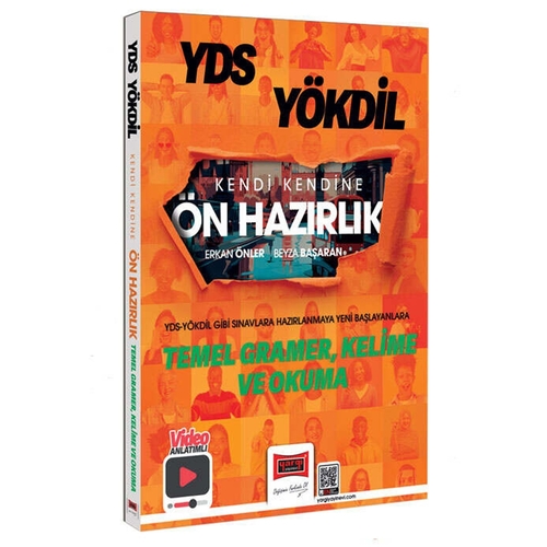 YDS YÖKDİL Kendi Kendine Ön Hazırlık Temel Gramer Kelime ve Okuma Yargı Yayınları 2025