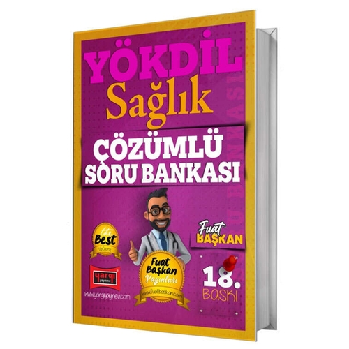 YÖKDİL Sağlık Çözümlü Soru Bankası Yargı Yayınları 2025