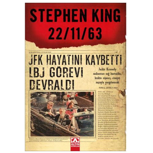 22 Kasım 1963 - Stephen King
