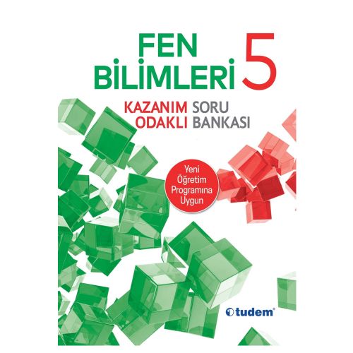 5. Sınıf Fen Bilimleri Kazanım Odaklı Soru Bankası Tudem Yayınları